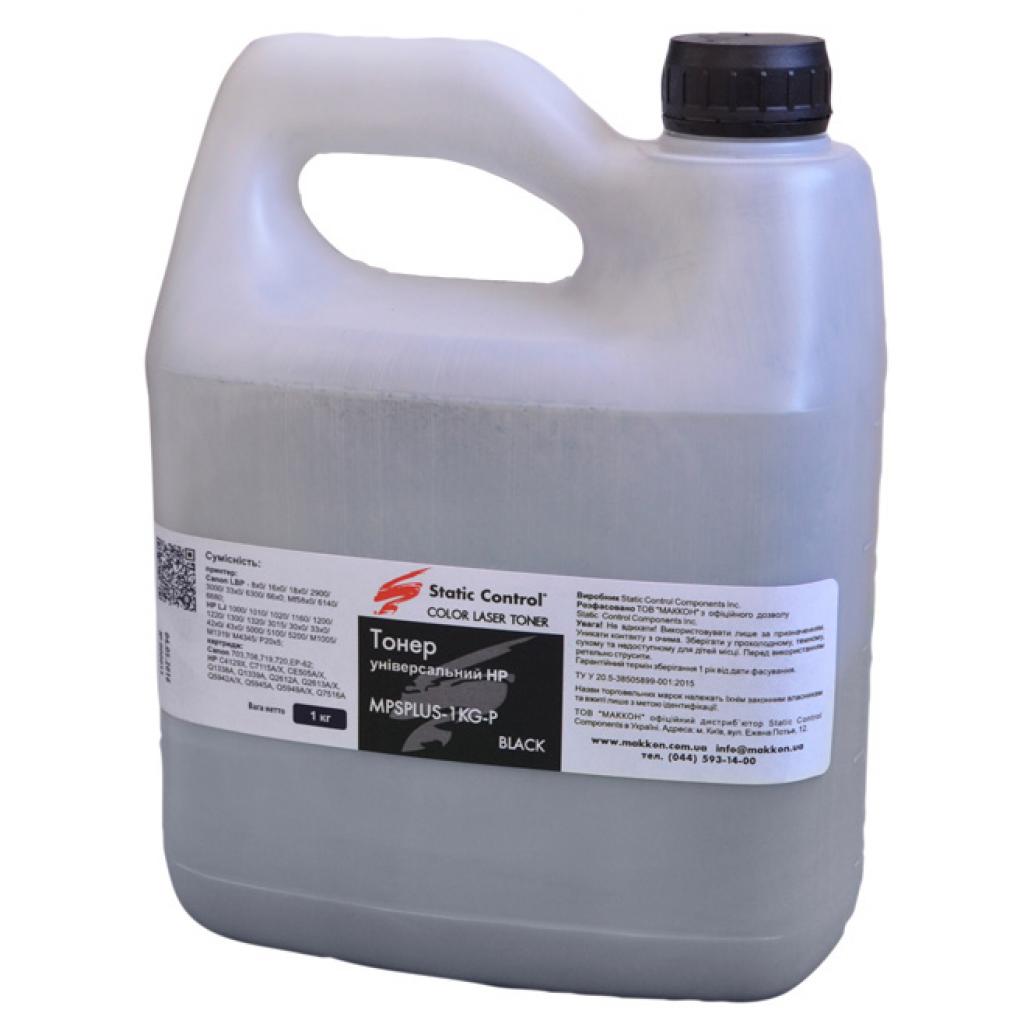 Тонер HP LJ Universal Static Control (MPSPLUS-1KG-P) Тонер HP LJ Universal Static Control (MPSPLUS-1KG-P)