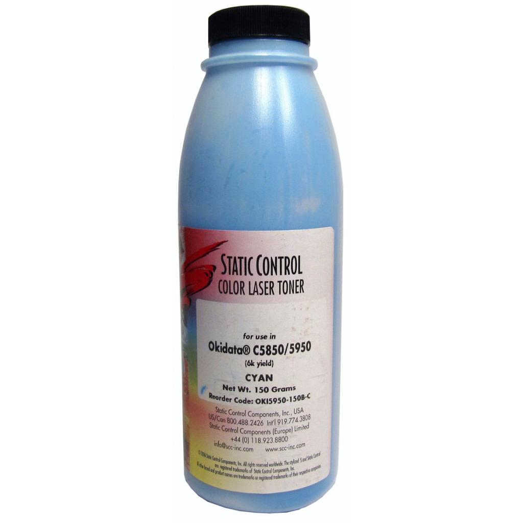 Тонер OkidataC5800 Static Control (OKI58-115B-C) Тонер OkidataC5800 Static Control (OKI58-115B-C)