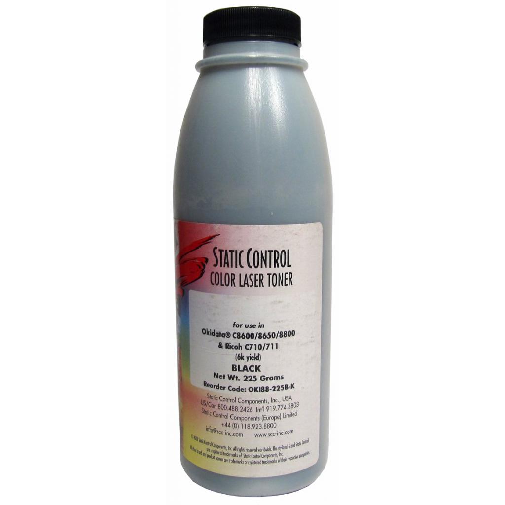 Тонер OkidataC8800 Static Control (OKI88-225B-K) Тонер OkidataC8800 Static Control (OKI88-225B-K)