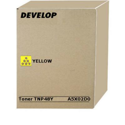 Тонер Develop TNP-48Y yellow, для ineo+3350 3850 FS (A5X02D0) Тонер Develop TNP-48Y yellow, для ineo+3350 3850 FS (A5X02D0)