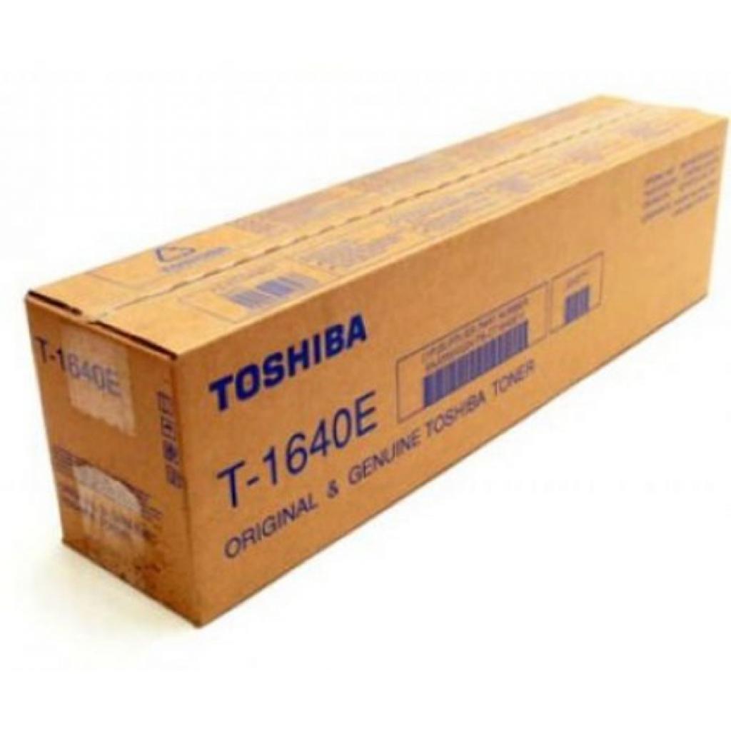 Тонер Toshiba T-1640E-5К /E-STUDIO 163/166/206/207/200/203 (5900ст.) (6AJ00000023/6AJ00000194) Тонер Toshiba T-1640E-5К /E-STUDIO 163/166/206/207/200/203 (5900ст.) (6AJ00000023/6AJ00000194)