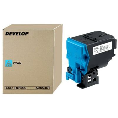 Тонер Develop TNP50C cyan f. ineo+ 3100P (A0X54D7) Тонер Develop TNP50C cyan f. ineo+ 3100P (A0X54D7)