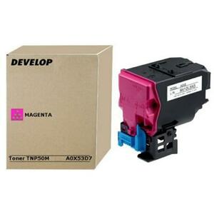 Тонер Develop TNP50M magenta f. ineo+ 3100P (A0X53D7) Тонер Develop TNP50M magenta f. ineo+ 3100P (A0X53D7)