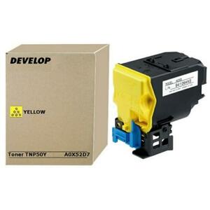 Тонер Develop TNP50Y yellow f. ineo+ 3100P (A0X52D7) Тонер Develop TNP50Y yellow f. ineo+ 3100P (A0X52D7)