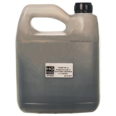 Тонер HP LJ Universal (1010/1200/1160/P2015) 1 кг HG (HG221-1) - 1