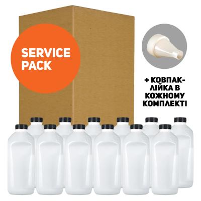 Тонер HP LJ1200/1300 10кг (UT1921A/20335) 12x833г SERVICE PACK MK Imaging (TSM-UT1921A-10SP)