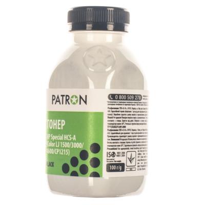 Тонер HP CLJ 1500/3000/4600/CP1215) BLACK 100г Patron (HCS-A-B-100) - 1 Тонер HP CLJ 1500/3000/4600/CP1215) BLACK 100г Patron (HCS-A-B-100) - 1
