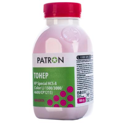 Тонер HP CLJ 1500/3000/4600/CP1215) MAGENTA 100г Patron (HCS-A-M-100) - 1 Тонер HP CLJ 1500/3000/4600/CP1215) MAGENTA 100г Patron (HCS-A-M-100) - 1
