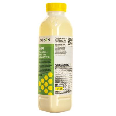 Тонер HP CLJ 1500/3000/4600/CP1215) YELLOW 250г Patron (HCS-A-Y-250) - 1