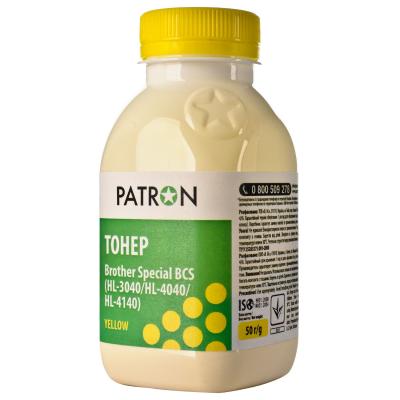 Тонер Brother TN-230/TN-130/TN-135/TN-320/TN-325 HL-3040 YELLOW Patron (T-PN-BCS-Y-050) - 1