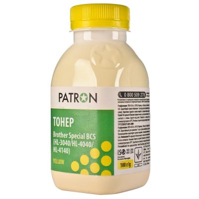 Тонер Brother HL-3040/4040/4140 BCS YELLOW 100г Patron (PN-BCS-Y-100) - 1 Тонер Brother HL-3040/4040/4140 BCS YELLOW 100г Patron (PN-BCS-Y-100) - 1