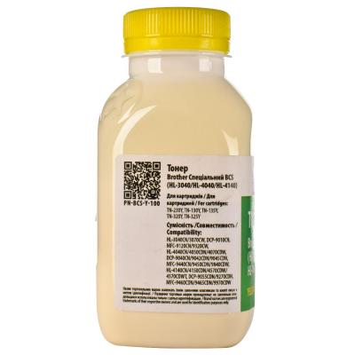 Тонер Brother HL-3040/4040/4140 BCS YELLOW 100г Patron (PN-BCS-Y-100) - 3 Тонер Brother HL-3040/4040/4140 BCS YELLOW 100г Patron (PN-BCS-Y-100) - 3