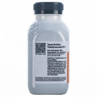 Тонер Brother Universal №4 100г Patron (PN-BU4-100) - 3
