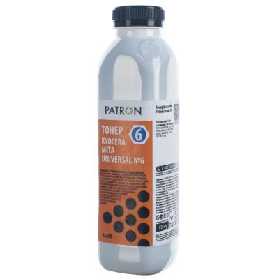 Тонер Kyocera MITA Universal №6 250г Patron (PN-KU6-250) - 1 Тонер Kyocera MITA Universal №6 250г Patron (PN-KU6-250) - 1