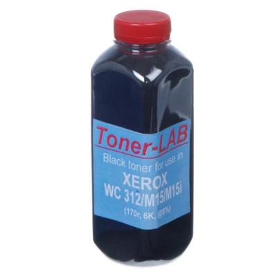 Тонер Xerox WC 312/M15 Black 170г TonerLab (1400430)