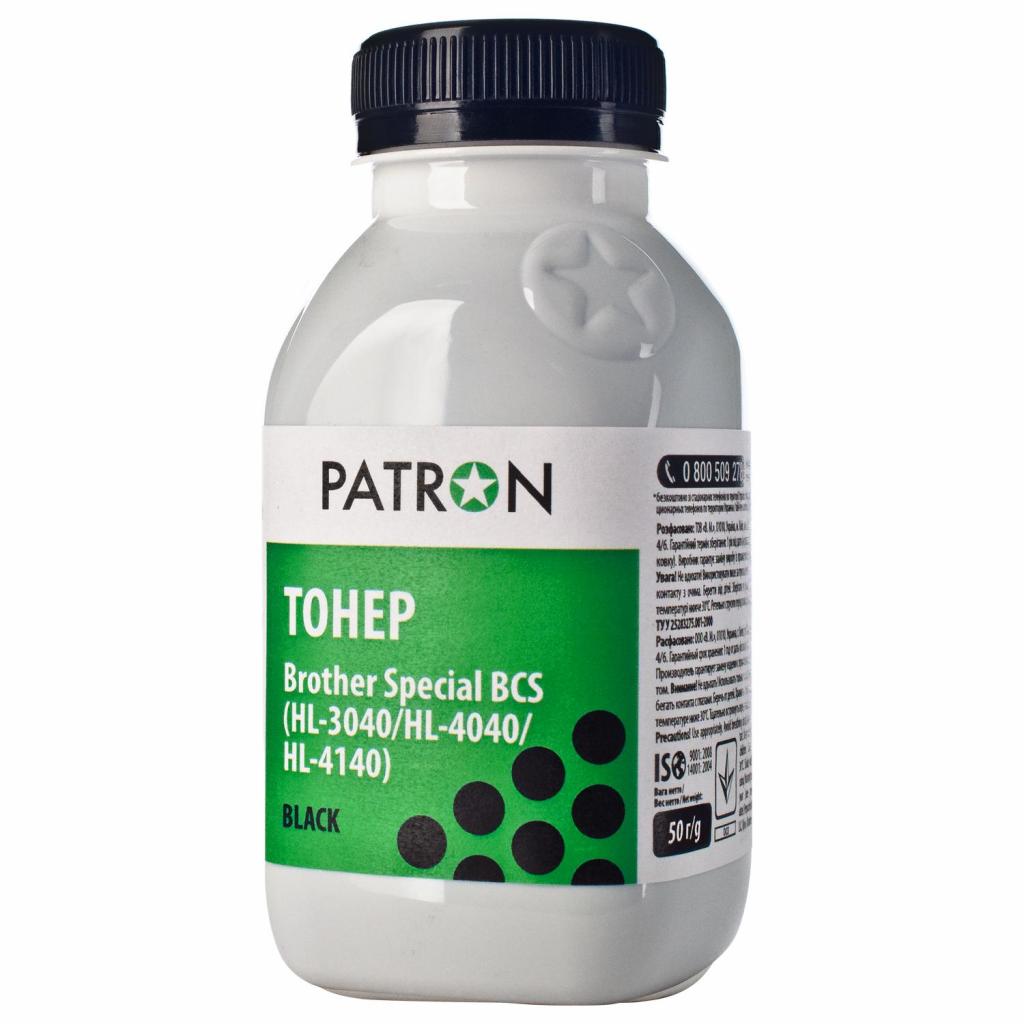 Тонер Brother TN-230/TN-130/TN-135/TN-320/TN-325 HL-3040 BLACK Patron (T-PN-BCS-B-050) - 1