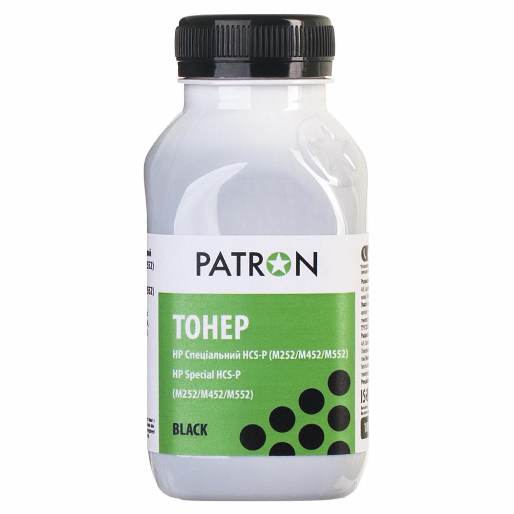 Тонер HP CLJ CP1025/CP1215/M252/M452/M552/5500 BLACK 100 г Patron (PN-HCS-P-B-100) - 1 Тонер HP CLJ CP1025/CP1215/M252/M452/M552/5500 BLACK 100 г Patron (PN-HCS-P-B-100) - 1