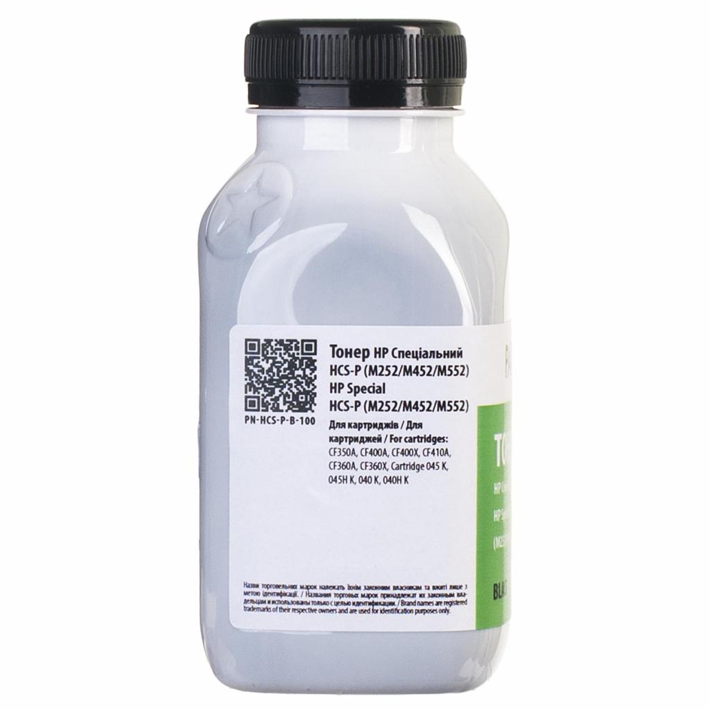 Тонер HP CLJ CP1025/CP1215/M252/M452/M552/5500 BLACK 100 г Patron (PN-HCS-P-B-100) - 2 Тонер HP CLJ CP1025/CP1215/M252/M452/M552/5500 BLACK 100 г Patron (PN-HCS-P-B-100) - 2