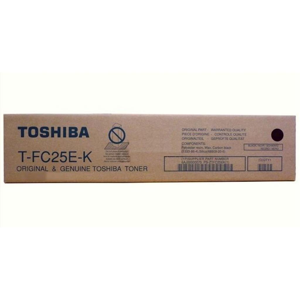 Тонер Toshiba T-FC25EK Black 41К (6AJ00000075)