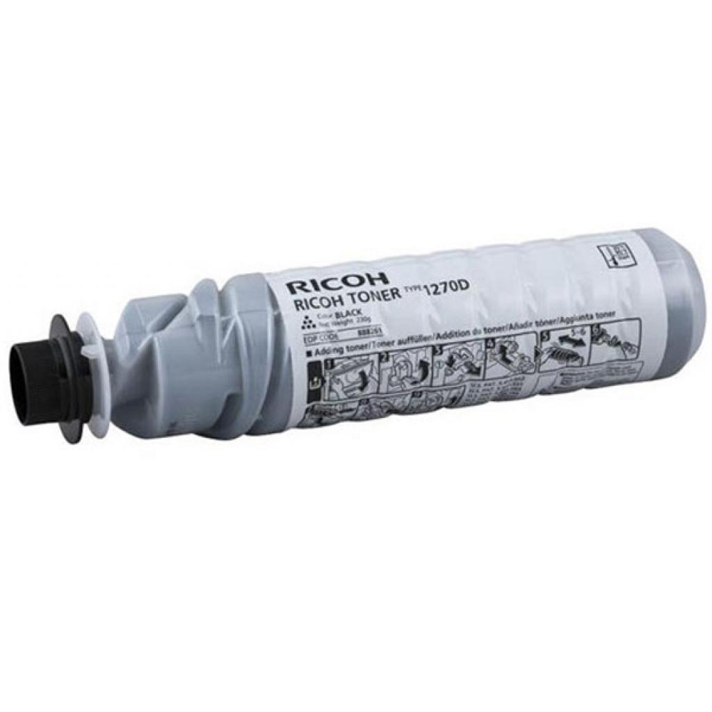 Тонер Ricoh 1270D/DT415BLK, Black 7K (842338) - 1 Тонер Ricoh 1270D/DT415BLK, Black 7K (842338) - 1