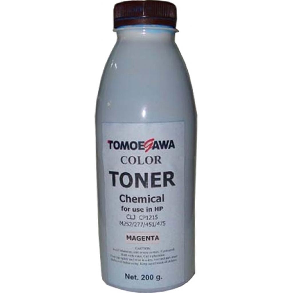 Тонер HP CLJ CP1215/M252/277/451/475 Chemical (200г) Magenta Tomoegawa (THP1215M200) Тонер HP CLJ CP1215/M252/277/451/475 Chemical (200г) Magenta Tomoegawa (THP1215M200)