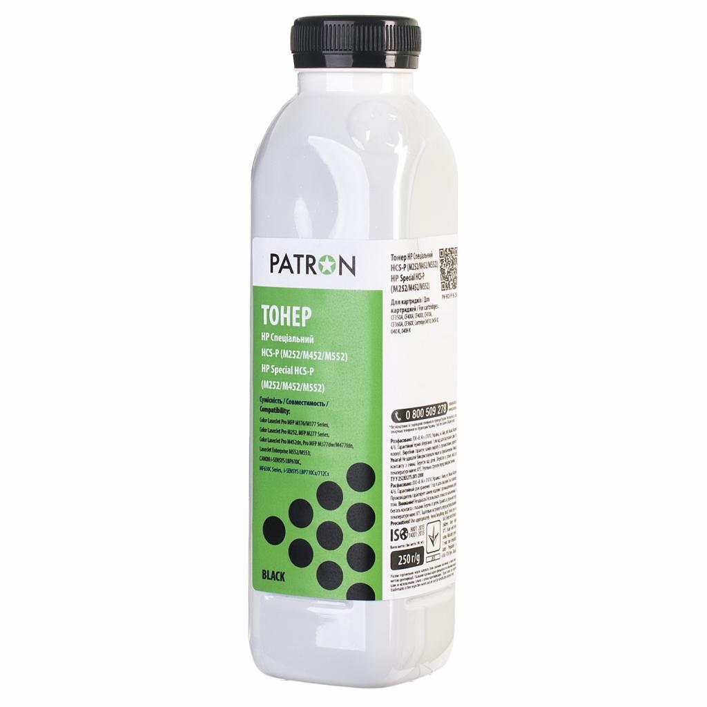 Тонер HP CLJ CP1025/1215,M252/452/552, Special, BLACK,250 g Patron (PN-HCS-P-B-250) - 1