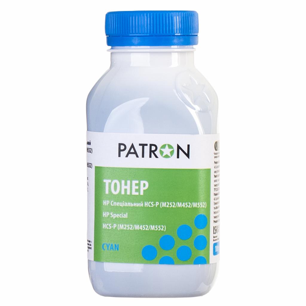 Тонер HP CLJ CP1025/1215,M252/452/552, Special, CYAN,100 g Patron (PN-HCS-P-C-100) - 1