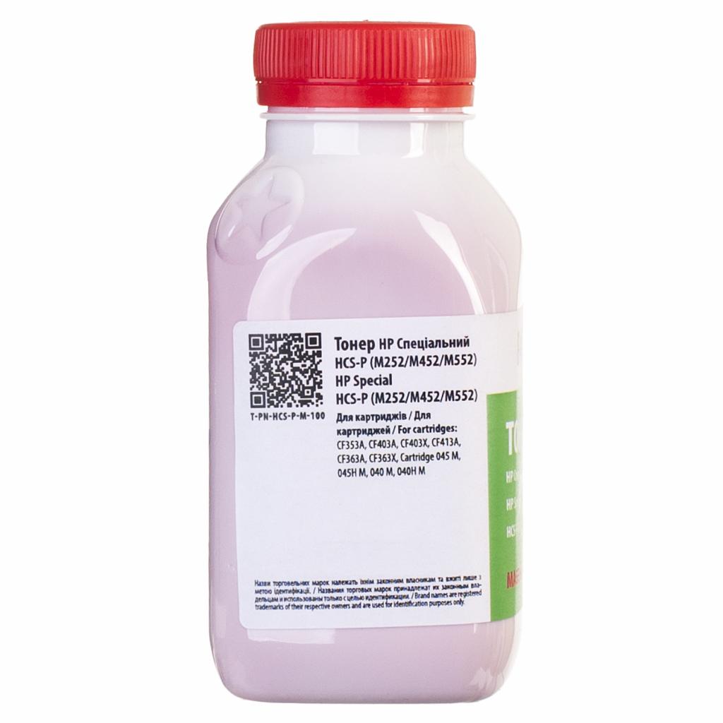 Тонер HP CLJ CP1025/1215,M252/452/552, Special, MAGENTA,100 g Patron (PN-HCS-P-M-100) - 2