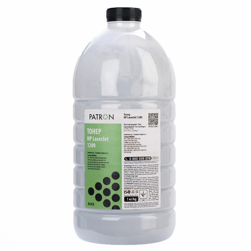 Тонер HP LJ1200 1 kg Patron (PN-HLJ1200-1) Тонер HP LJ1200 1 kg Patron (PN-HLJ1200-1)