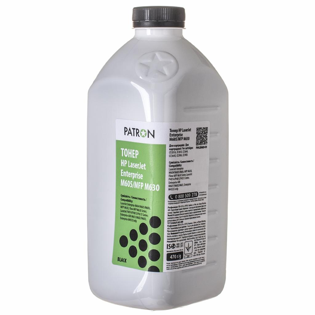 Тонер HP LJ Enterprise M605/MFP M630 (CF281A)470 g Patron (PN-HLJEM605-470) - 1