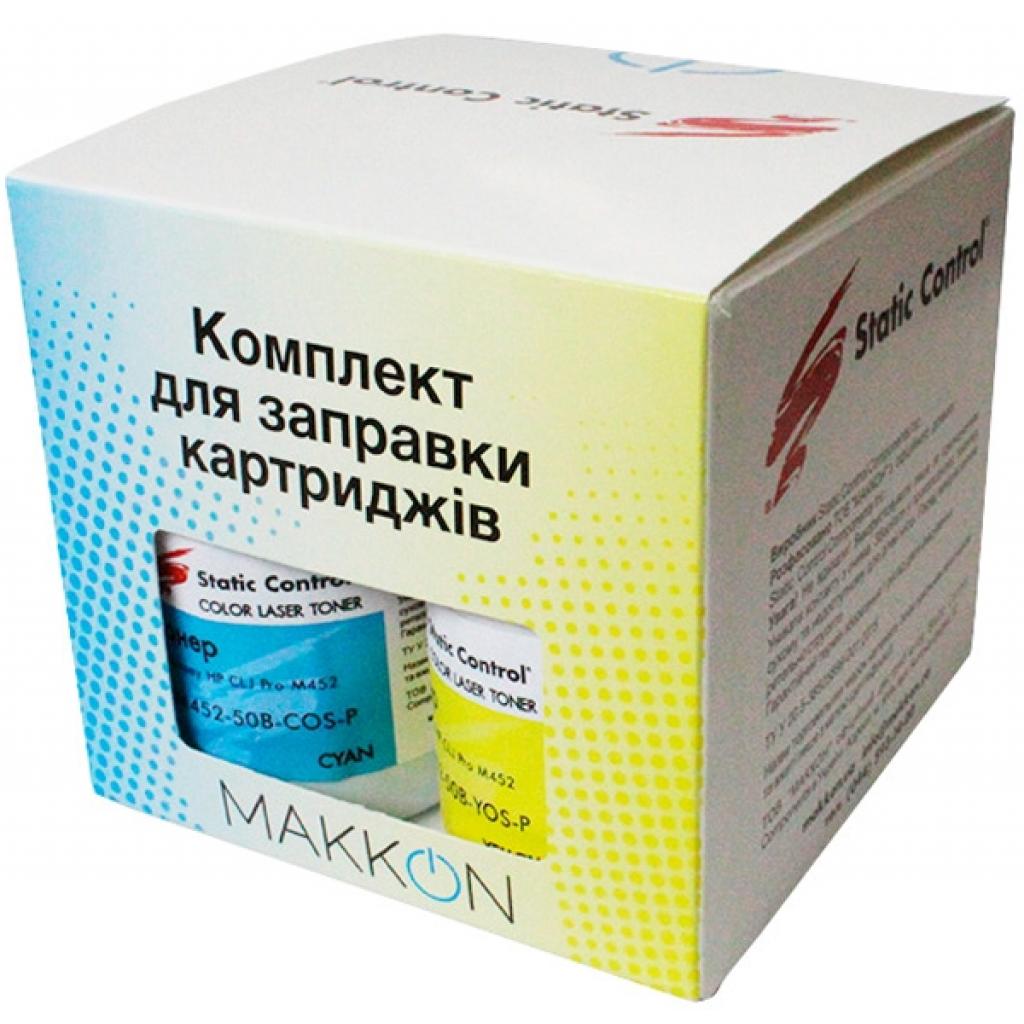 Тонер Static Control Canon 046, CMYK+CH (KIT-HM452) - 2