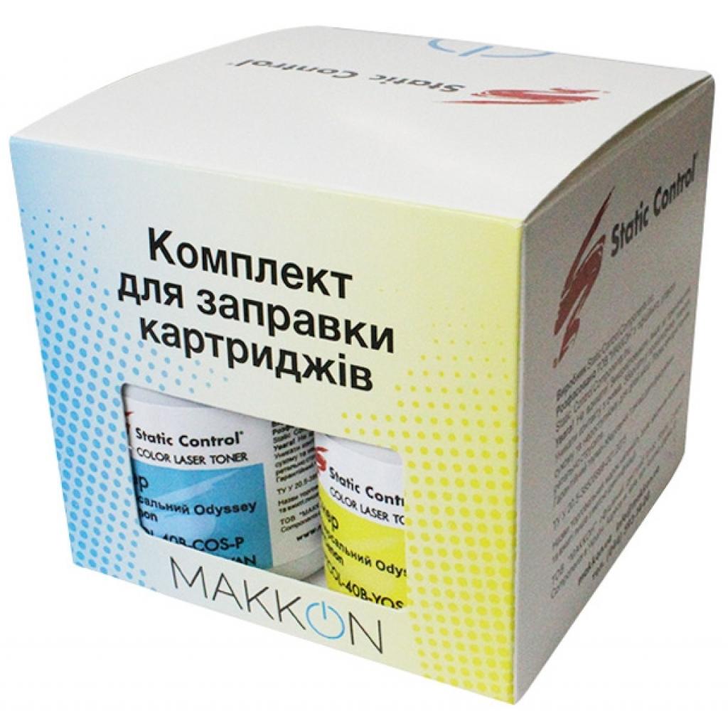 Тонер Static Control Canon 716, CMYK+CH (KIT-MPTCOL-U27) - 2