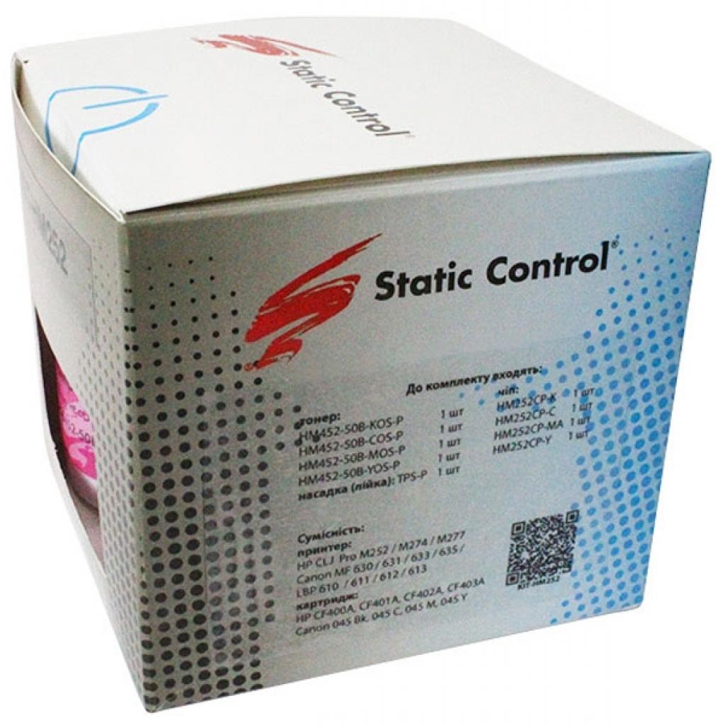 Тонер Static Control Canon 045, CMYK+CH (KIT-HM252) - 3 Тонер Static Control Canon 045, CMYK+CH (KIT-HM252) - 3