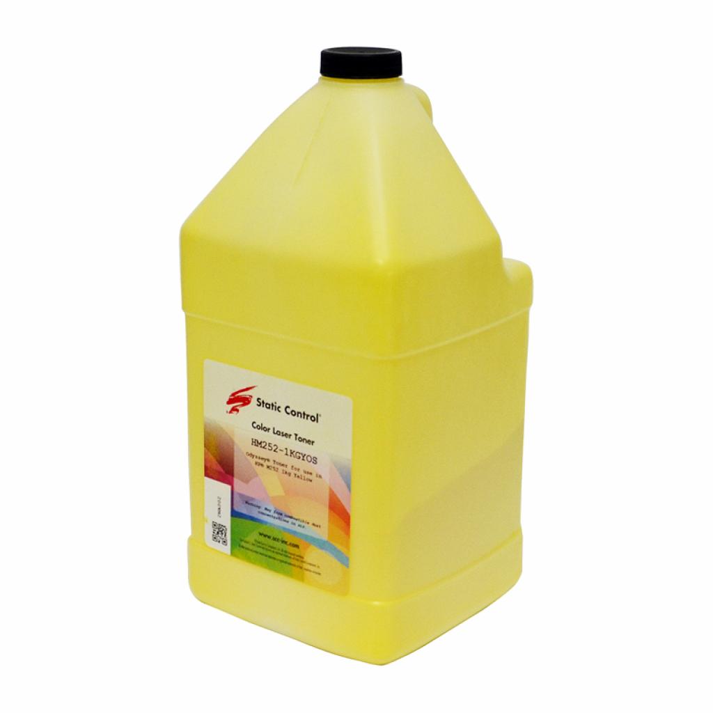 Тонер HP CLJ Pro M252 1кг yellow Static Control (HM252-1KGYOS) Тонер HP CLJ Pro M252 1кг yellow Static Control (HM252-1KGYOS)