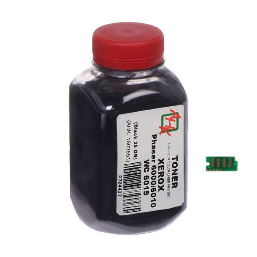 Тонер Xerox Phaser 6000/6010, 35г Black +chip AHK (1500251) Тонер Xerox Phaser 6000/6010, 35г Black +chip AHK (1500251)