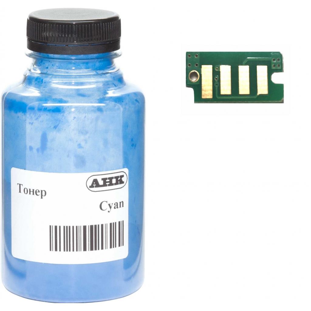 Тонер Xerox Phaser 6500 50г Cyan +chip AHK (3202897) Тонер Xerox Phaser 6500 50г Cyan +chip AHK (3202897)