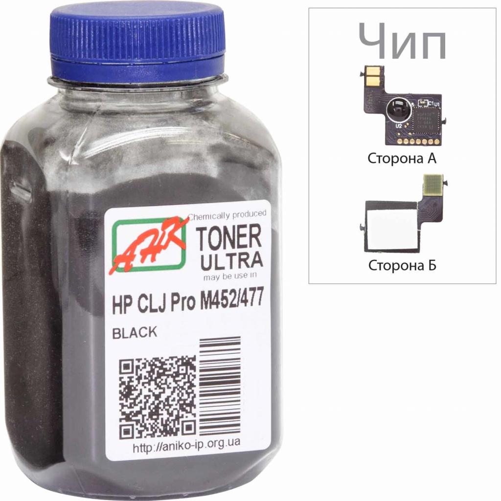 Тонер HP CLJ Pro M252/M277 +Apex chip, 40г Black AHK (3203134)