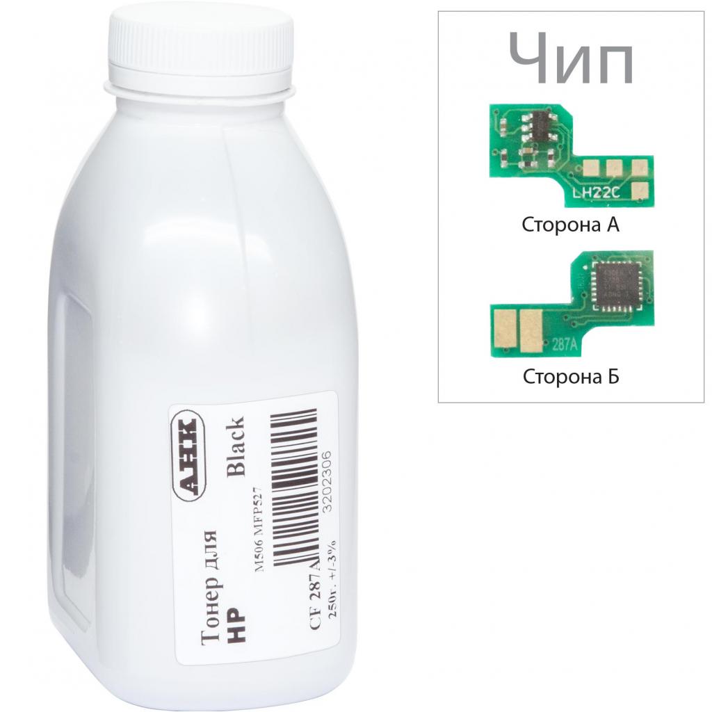 Тонер HP LJ M506 MFP527 250г Black +chip AHK (3202734) Тонер HP LJ M506 MFP527 250г Black +chip AHK (3202734)