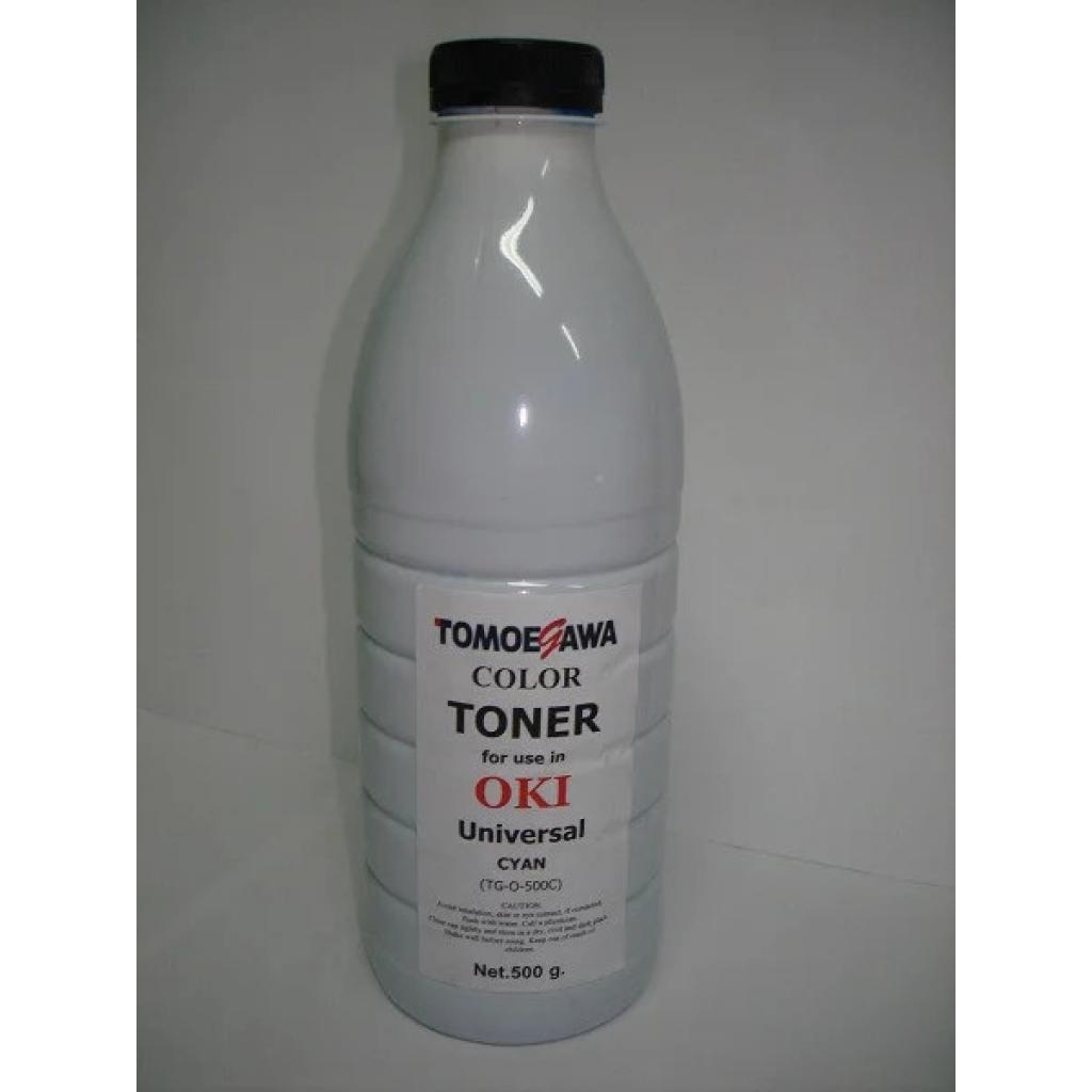 Тонер OKI UNIVERSAL 500г Cyan Tomoegawa (TG-O-500C) Тонер OKI UNIVERSAL 500г Cyan Tomoegawa (TG-O-500C)