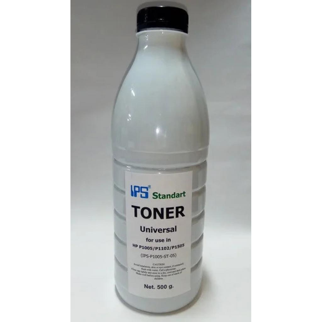 Тонер HP LJ P1005/P1102/P1505 Univers, 500г IPS (IPS-P1005-ST-05) Тонер HP LJ P1005/P1102/P1505 Univers, 500г IPS (IPS-P1005-ST-05)