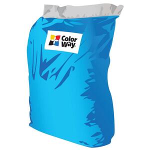 Тонер Samsung Universal color Cyan 10kg ColorWay (TCS-U-10C)