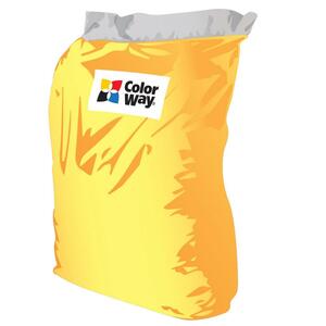 Тонер Samsung Universal color Yellow 10kg ColorWay (TCS-U-10Y)