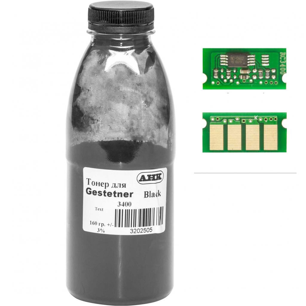 Тонер Gestetner SP3400/3410 160г Black +chip TonerLab (3202498) Тонер Gestetner SP3400/3410 160г Black +chip TonerLab (3202498)