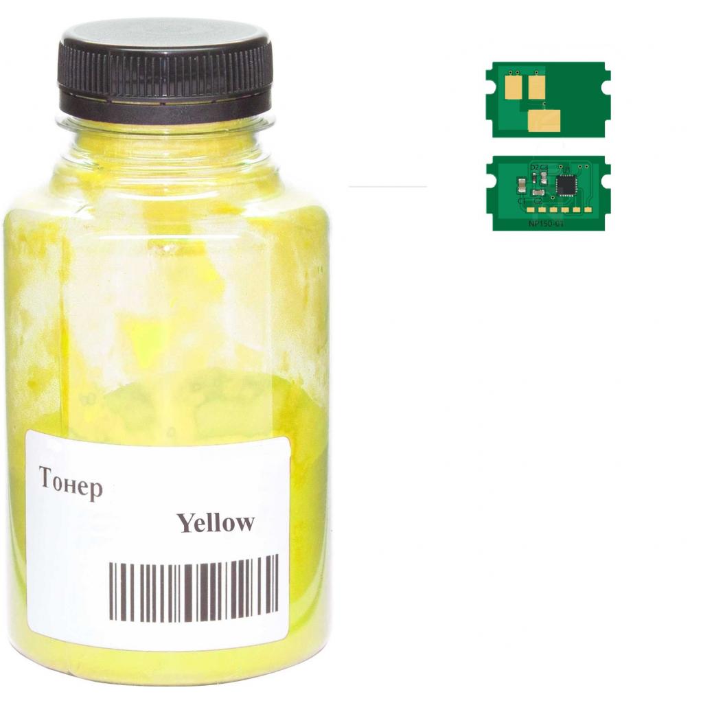 Тонер Kyocera TK-5220, 30г Yellow +chip AHK (3203559)