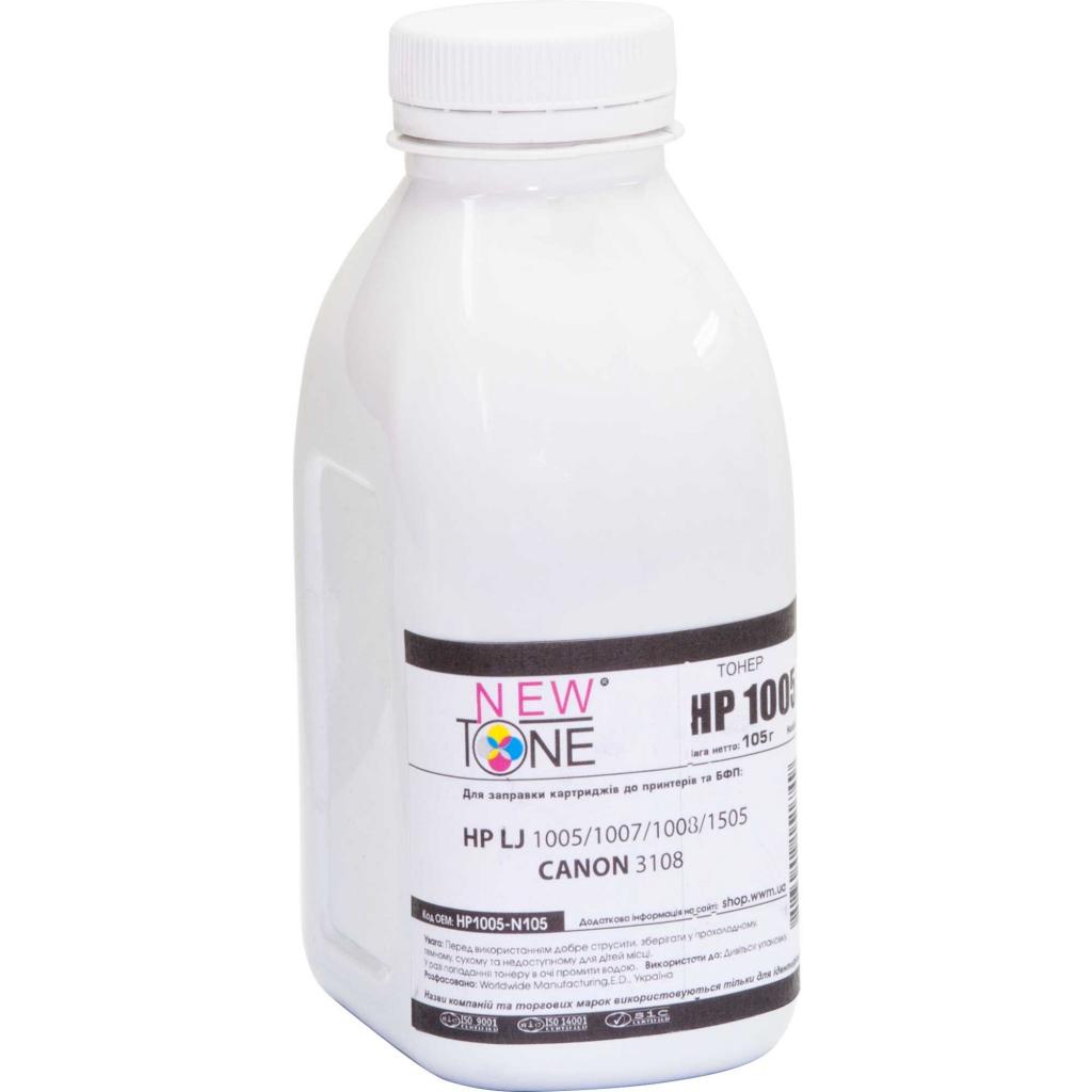 Тонер HP LJ P1505/M1120/1522, 105г Black NewTone (HP1005-N105) Тонер HP LJ P1505/M1120/1522, 105г Black NewTone (HP1005-N105)