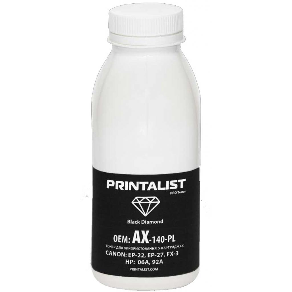 Тонер HP LJ 1100/5L/6L , 140г Black Printalist (AX-140-PL) Тонер HP LJ 1100/5L/6L , 140г Black Printalist (AX-140-PL)