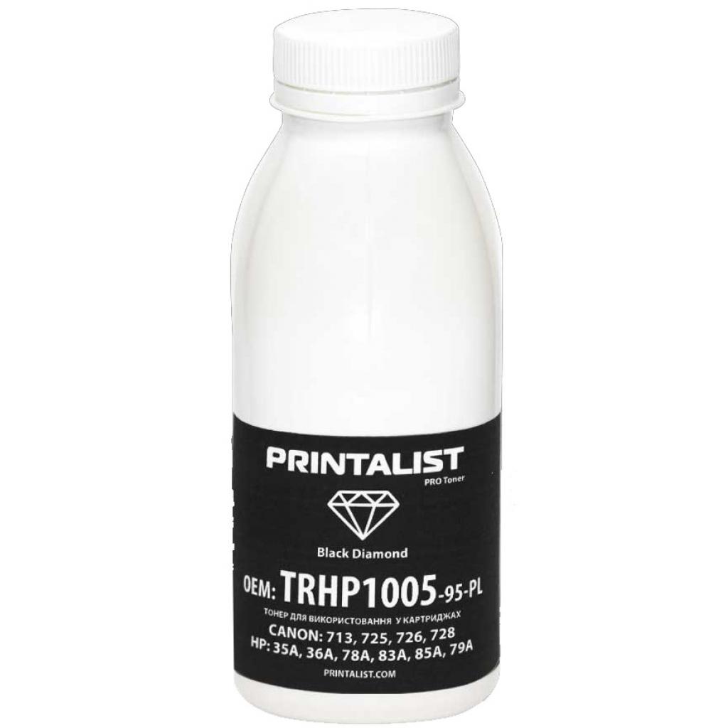 Тонер HP LJ P1005/1006/1505, 95г Black Printalist (TRHP1005-95-PL) Тонер HP LJ P1005/1006/1505, 95г Black Printalist (TRHP1005-95-PL)