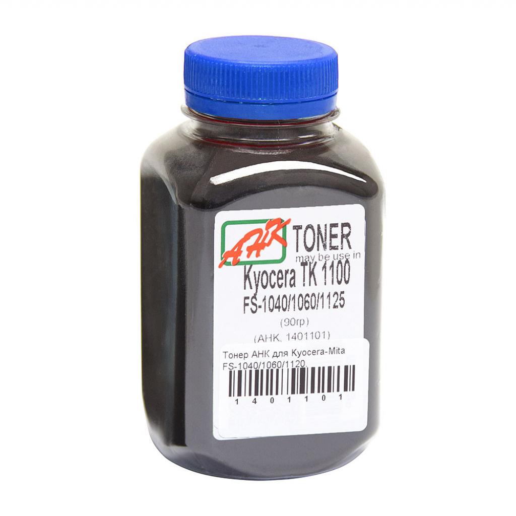 Тонер Kyocera TK-1110/1114/1120/1124, 90г Black AHK (1401101)