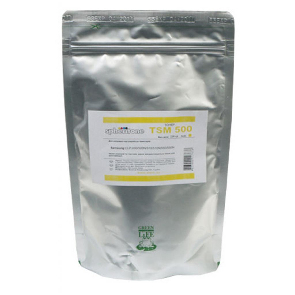 Тонер Samsung CLP-500/510, 210г Yellow, пакет Spheritone (TB93Y) Тонер Samsung CLP-500/510, 210г Yellow, пакет Spheritone (TB93Y)