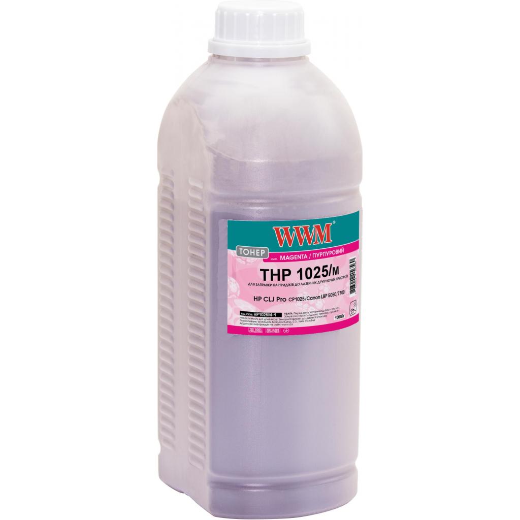 Тонер HP CLJ CP1025/Canon LBP 5050/7100 , 1000г Magenta WWM (HP1025M-1) Тонер HP CLJ CP1025/Canon LBP 5050/7100 , 1000г Magenta WWM (HP1025M-1)